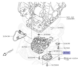 Nissan - X-Trail - T31 - 2008 - X/XTT/GT Grade - WAGON(W) - 4 WHEEL DRIVE(4WD) - MCVT(MCVT) - QR25DE