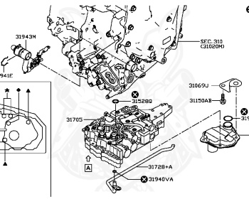 Nissan - Serena - C26 - 2013 - 20X S-HYBRID Sunroof - WAGON(W) - 2 WHEEL DRIVE(2WD) - ECVT(ECVT) - MR20DD