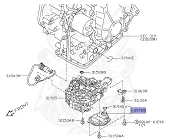 Nissan - X-Trail - T31 - 2007 - SEDAN - WAGON(W) - 4 WHEEL DRIVE(4WD) - MCVT(MCVT) - QR25DE