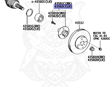 Toyota - Ractis - SCP100 - 2009 - X TYPE - Variator - 2SZFE