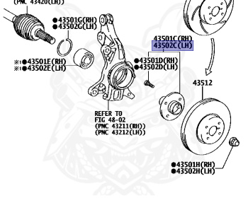 Toyota - iQ 130 - NGJ10 - 2010 - 130G TYPE - Manual - 1NRFE