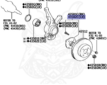 Toyota - Corolla - NRE161 - 2015 - G TYPE - 4-DOOR - Variator - 2NRFKE