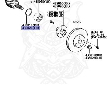Toyota - Ractis - SCP100 - 2007 - X TYPE - Variator - 2SZFE