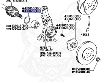 Toyota - iQ 130 - NGJ10 - 2010 - 130G TYPE - Manual - 1NRFE