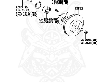 Toyota - Belta - SCP92 - 2010 - X TYPE - Variator - 2SZFE