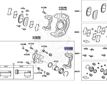 Toyota - Belta - SCP92 - 2005 - G TYPE - Variator - 2SZFE