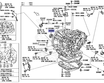 Toyota - Ractis - NCP100 - 2007 - G TYPE - Variator - 1NZFE