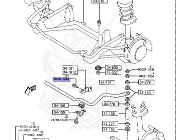 Mazda - Custom Cab - HBEY - Jun-1992 - Right hand - FE