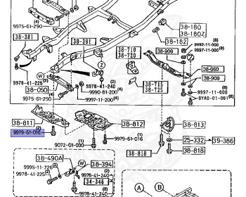 Mazda - Proceed - UF66M - Nov-1989 - Right hand - G6