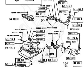 Mazda - Eunos Roadster - NA6CE - Jun-1989 - Right hand - B6ZE