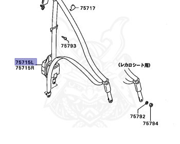 Mitsubishi - Lancer - CB2A - 1991 - PNHE - 4G15