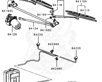 Mitsubishi - Strada - K34T - 1991 - GJENTU - 4D56