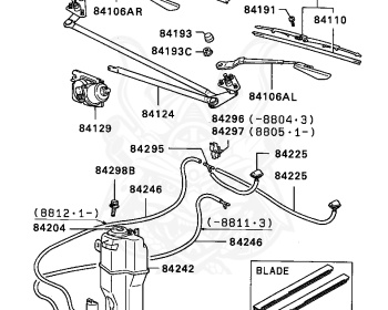 Mitsubishi - Lancer - C62A - 1988 - SNH - 4G15