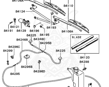 Mitsubishi - Diamante - F13A - 1990 - TNHM - 6G73