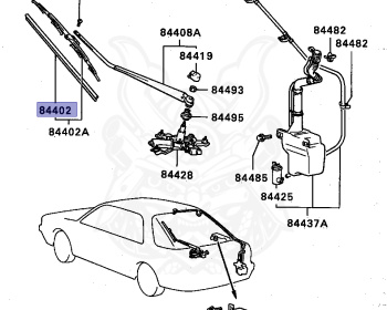 Mitsubishi - Galant VR-4 - E39A - 1991 - LNGM - 4G63