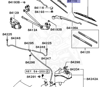 Mitsubishi - Libero - CD5W - 1994 - HLNHE - 4G93