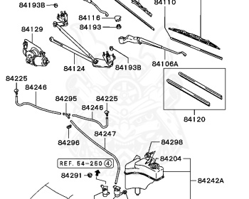 Mitsubishi - Libero - CD5W - 1996 - LRHE3 - 4G93