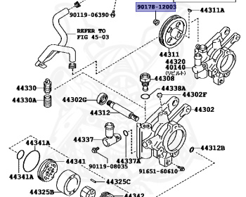 Toyota - Corolla - EE101 - 1991 - LX TYPE - 4-DOOR(SEDAN) - Manual - 4EFE