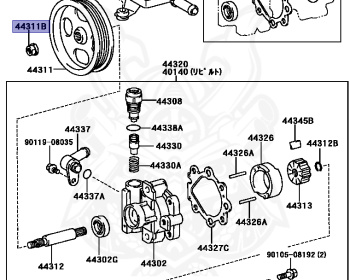 Toyota - Land Cruiser - UZJ100W - 2000 - CYGNUS TYPE - Automatic - 2UZFE