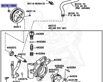Toyota - Starlet - EP91 - 1996 - GLANZA S TYPE - 3-DOOR - Manual - 4EFE