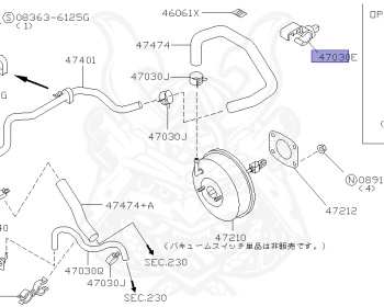 Nissan - Bluebird - U13 - 1993 - ARX - HARDTOP(K) - 2 WHEEL DRIVE(2WD) - MANUAL TRANSMISSION(MT) - CD20
