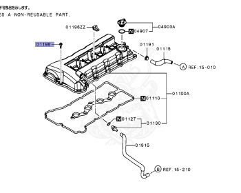 Mitsubishi - Outlander PHEV - GG2W - 2021 - XDHHZ - 4B11