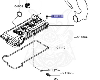 Mitsubishi - Colt - Z21A - 2002 - XSJH9 - 4A90