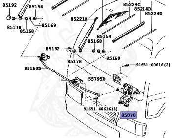 Toyota - Coaster - HDB51 - 1993 - EX TYPE - Manual - 1HDT