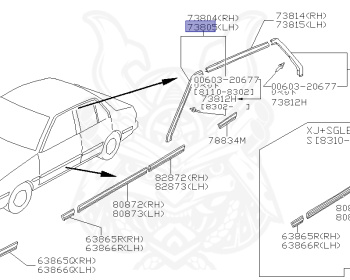 Nissan - Sunny - B11 - 1981 - GL TYPE - SEDAN(S) - 5 SPEED MANUAL TRANS(F5) - E15S