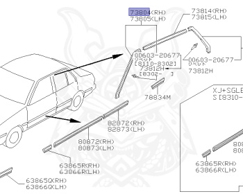 Nissan - Sunny - B11 - 1981 - GL TYPE - SEDAN(S) - 5 SPEED MANUAL TRANS(F5) - E15S