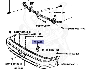 Toyota - Corolla - EL41 - 1993 - WINDY TYPE - 3 DOOR - Manual - 4EFE