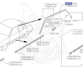 Nissan - Sunny - B11 - 1981 - GL TYPE - SEDAN(S) - 5 SPEED MANUAL TRANS(F5) - E15S
