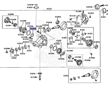 Toyota - Celsior - UCF30 - 2001 - A TYPE - Automatic - 3UZFE