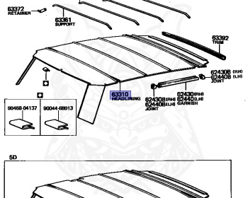Toyota - Starlet - KP61 - 1978 - STANDARD TYPE - 3-DOOR - Manual - 4KU