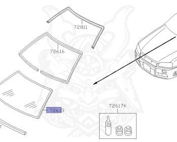 Nissan - Skyline - R34 25GT - ENR34 - 2000 - 25GT - 4 DOOR SEDAN(4S) - AUTOMATIC-FLOOR SHIFT(AT.F4) - High cast, 2-link (IRS.2WD) - RB25DE
