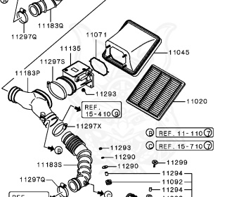 Mitsubishi - GTO - Z16A - 1992 - MJGF9 - 6G72