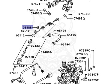 Mitsubishi - Lancer Wagon - C34V - 1990 - LNMG - 4D65