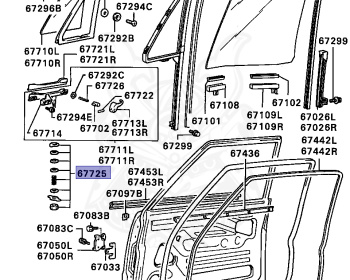 Mitsubishi - Pajero - L041G - 1982 - VND - G63B