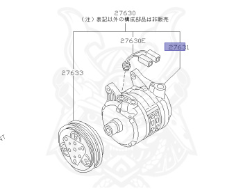 Nissan - Skyline - R33 GTS - R33 - 1994 - GTS - 2 door hard top (2K) - 2 WHEEL DRIVE(2WD) - AUTOMATIC-FLOOR SHIFT(AT.F4) - IRS TYPE(IRS) - RB20E