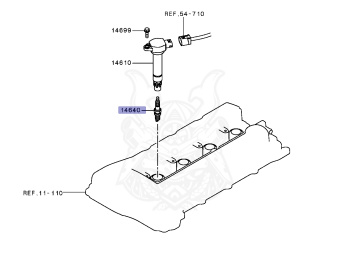 Mitsubishi - Outlander PHEV - GG2W - 2012 - XDHHZ - 4B11
