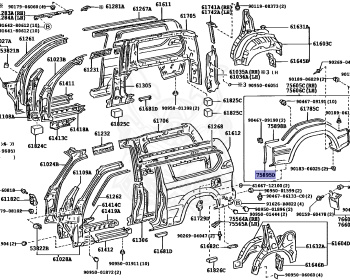 Toyota - Land Cruiser Prado - KZJ90W - 1996 - RX TYPE - 3-DOOR - Manual - 1KZTE