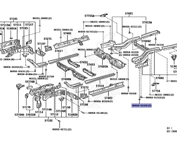 Toyota - Carina - AT212 - 1996 - TI TYPE - Manual - 5AFE