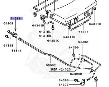 Mitsubishi - Lancer - CD5A - 1991 - SNDF - 4G93