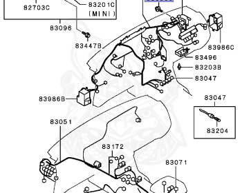 Mitsubishi - Pajero - V68W - 2001 - MRUF - 4M41