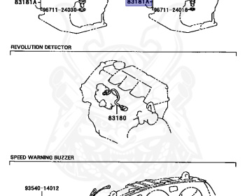 Toyota - Caldina - ST190G - 1993 - CZ TYPE - WAGON - Manual - 4SFE