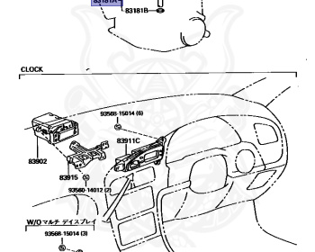 Toyota - Carina - ST202 - 1995 - S-LIMITED TYPE - Manual - 3SFE