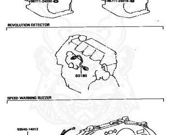 Toyota - Carina - ST190 - 1993 - SX TYPE - Manual - 4SFE
