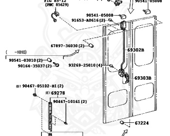 Toyota - Coaster - XZB50 - 2013 - STANDARD TYPE - Automatic - N04C