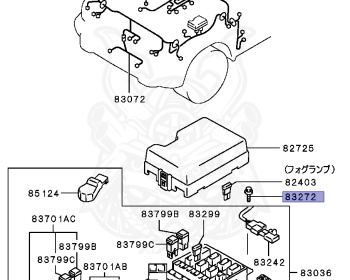 Mitsubishi - Pajero - V23W - 1995 - GNXE - 6G72