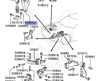 Mitsubishi - Colt - C14A - 1984 - SNJP - 4D65